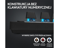 LOGITECH G PRO X TKL Lightspeed Tactile czarny 920-012136 - 1172772 - zdjęcie 9